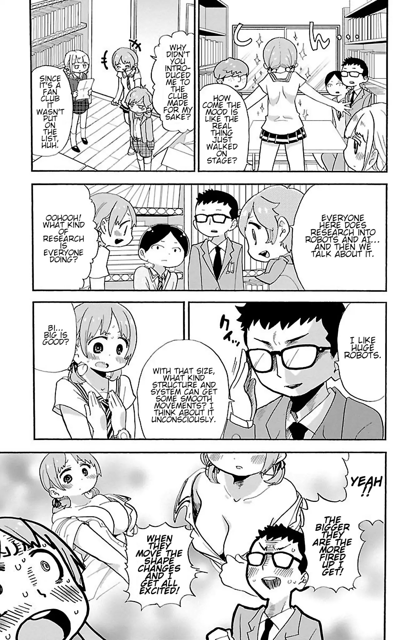 Rororro! Chapter 24 page 3 - Chapter 24: Ver.19.0