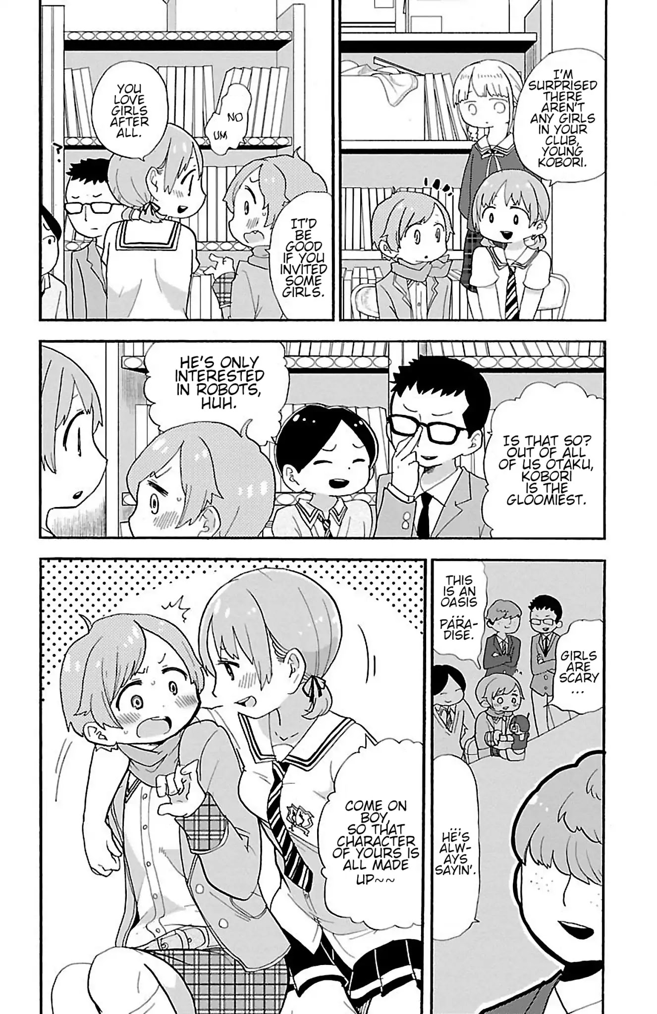 Rororro! Chapter 24 page 6 - Chapter 24: Ver.19.0