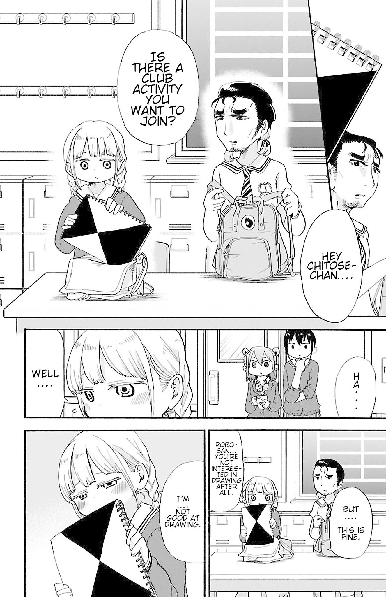 Rororro! Chapter 25 page 6 - Chapter 25: Ver.20.0