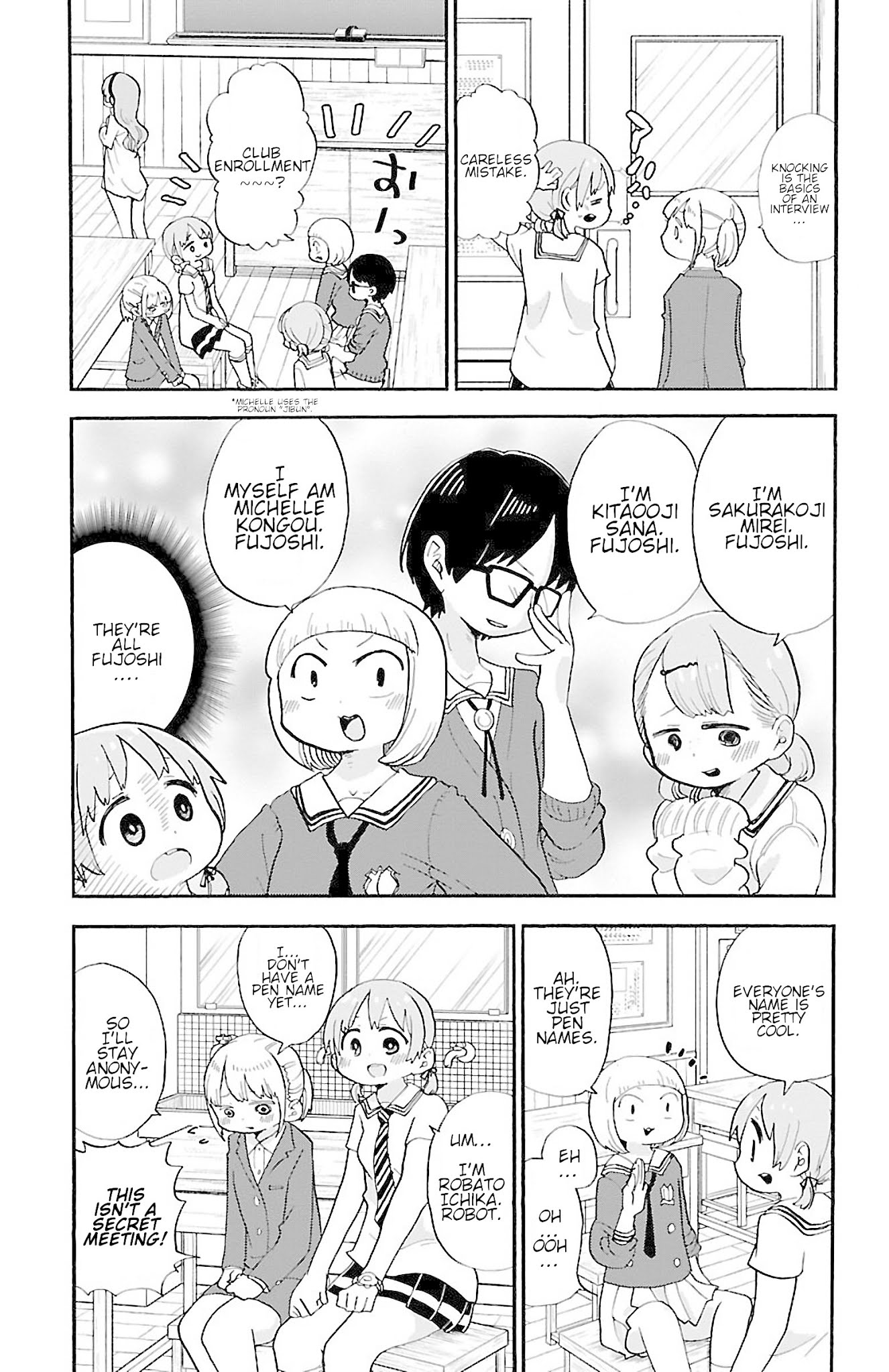 Rororro! Chapter 26 page 4 - Chapter 26: Ver.21.0