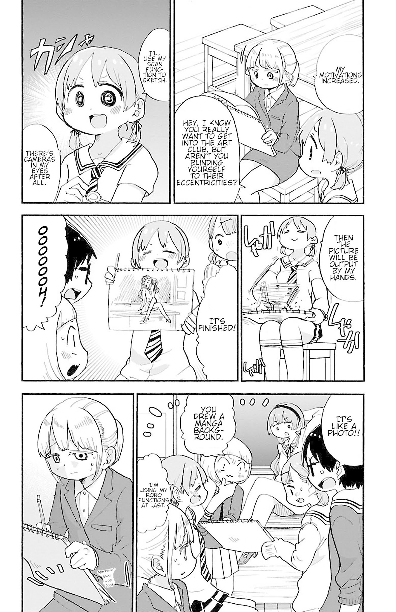 Rororro! Chapter 26 page 7 - Chapter 26: Ver.21.0