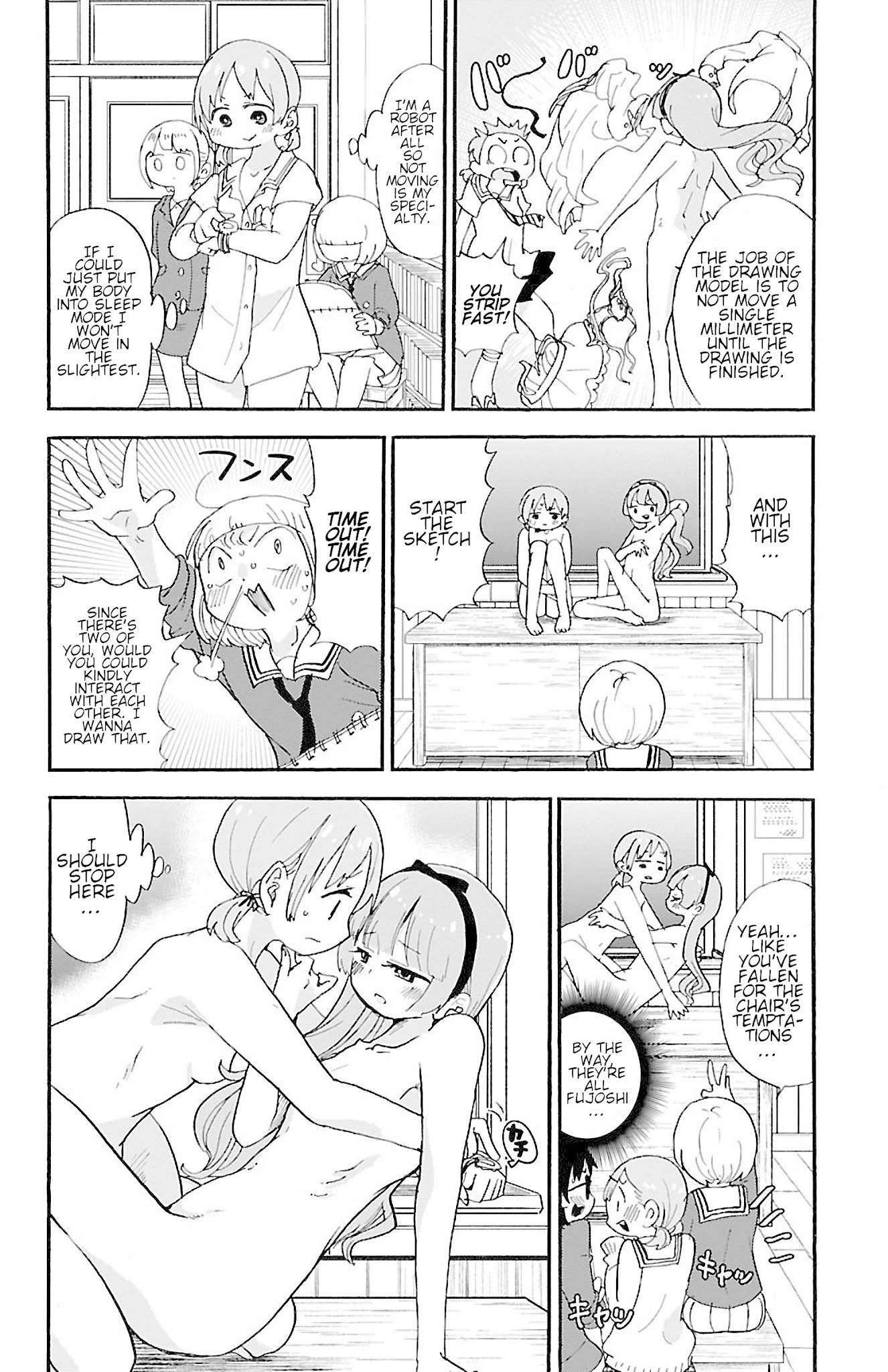 Rororro! Chapter 27 page 4 - Chapter 27: Ver.22.0