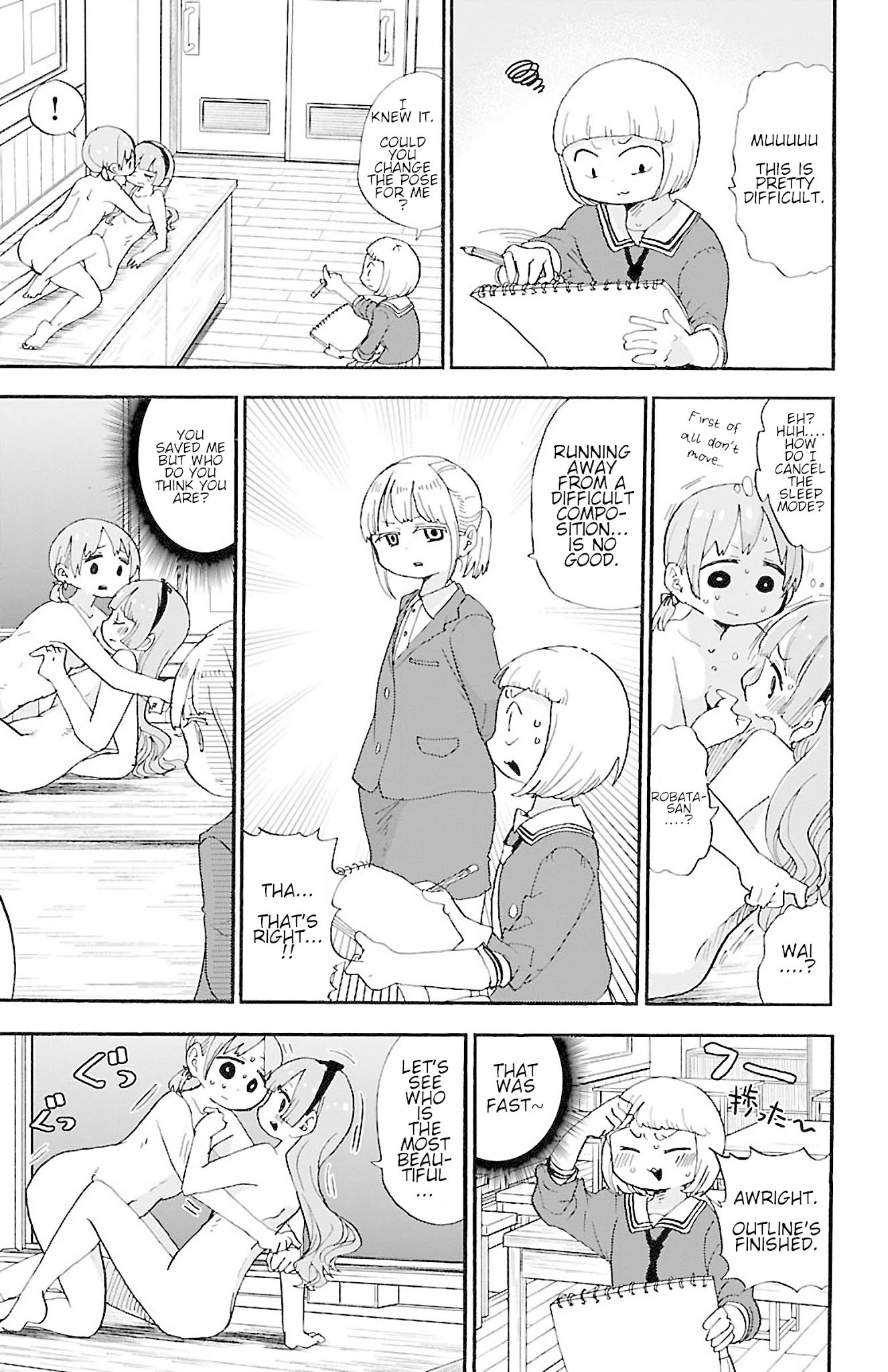 Rororro! Chapter 27 page 5 - Chapter 27: Ver.22.0