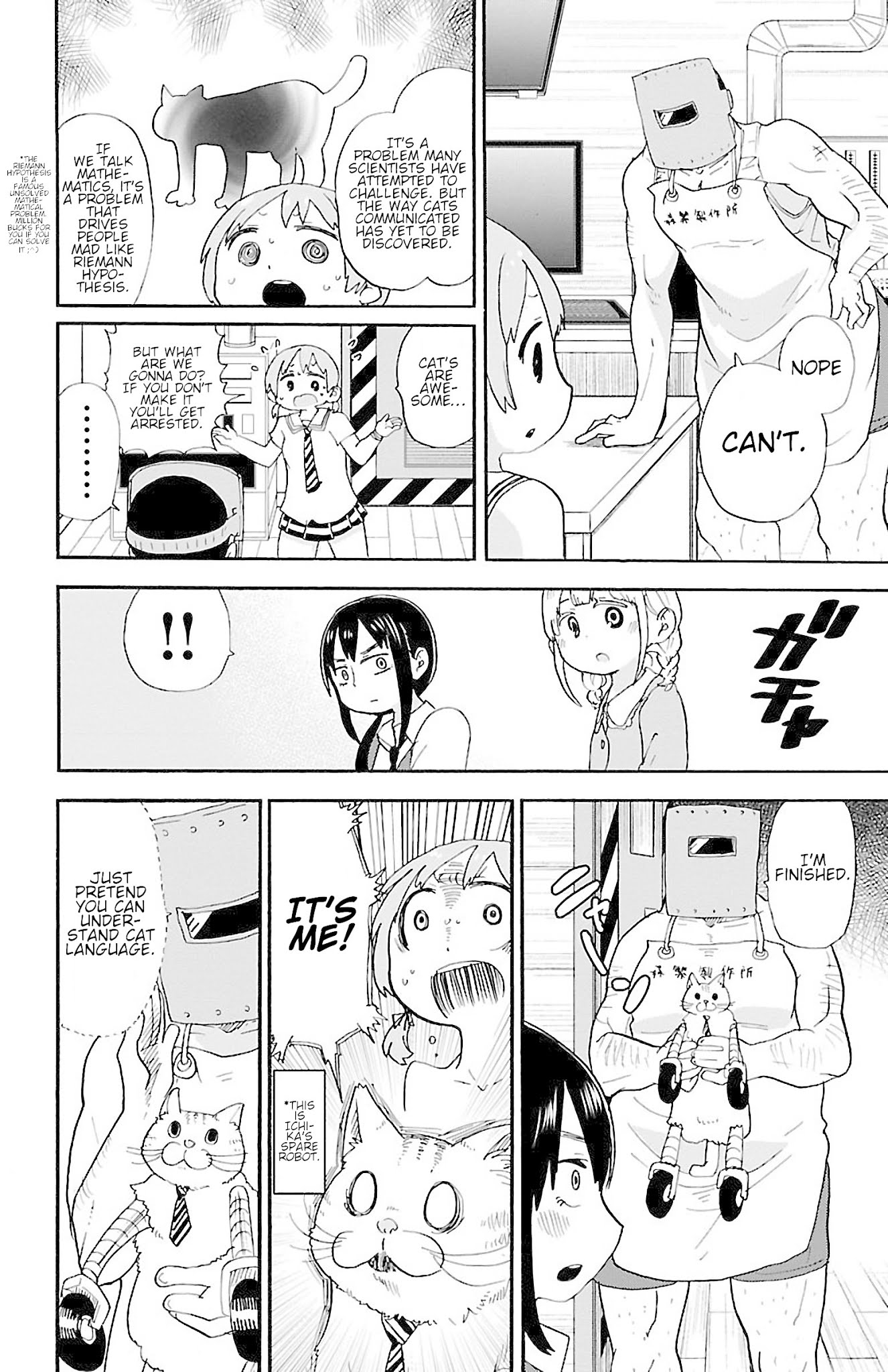 Rororro! Chapter 29 page 4 - Chapter 29: Ver.24.0
