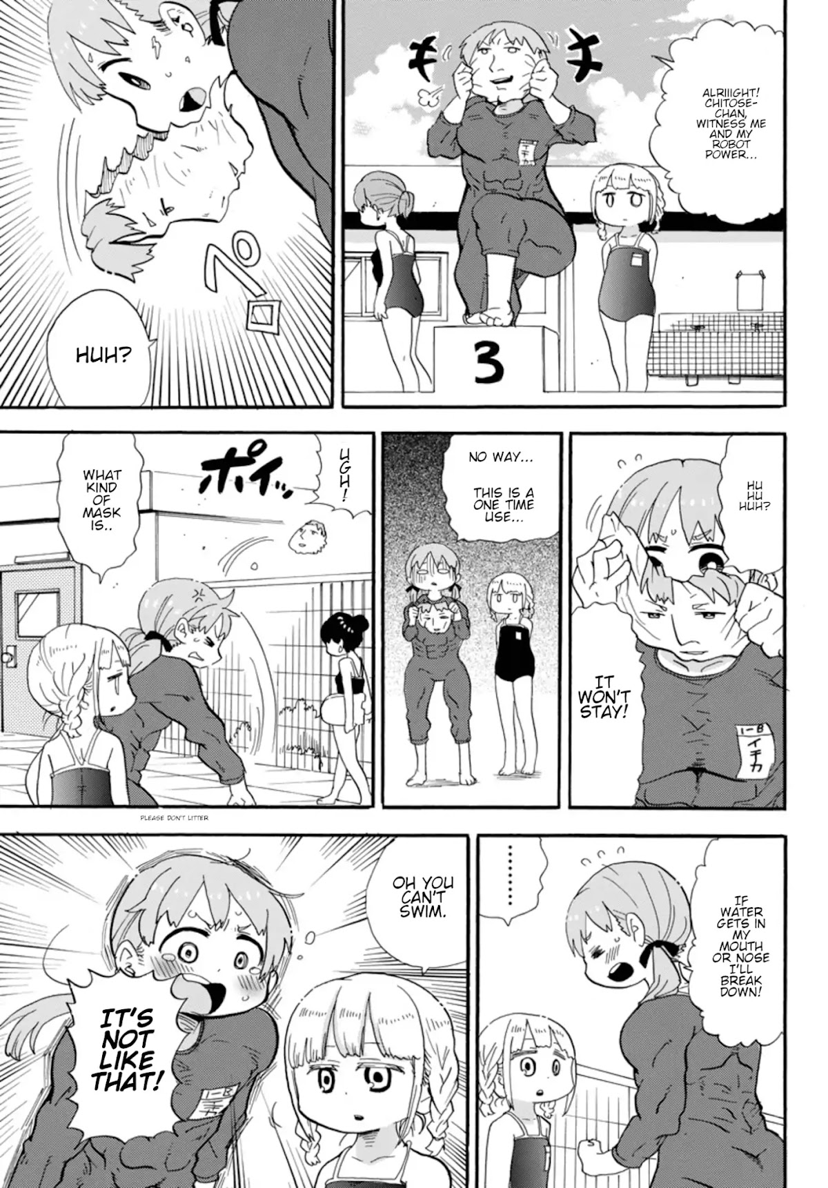 Rororro! Chapter 3 page 5 - Chapter 3: Ver.0.3