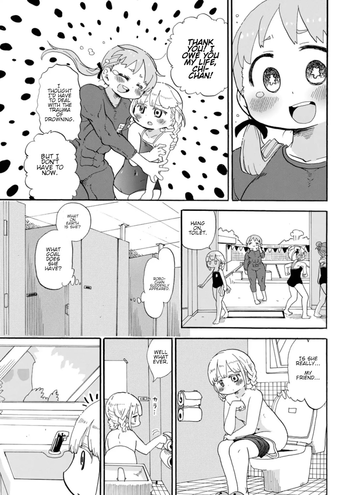 Rororro! Chapter 3 page 9 - Chapter 3: Ver.0.3
