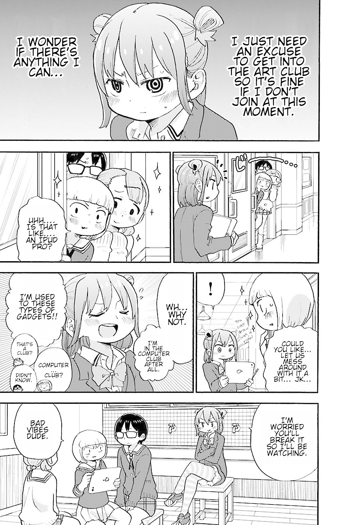Rororro! Chapter 30 page 5 - Chapter 30: Ver.25.0