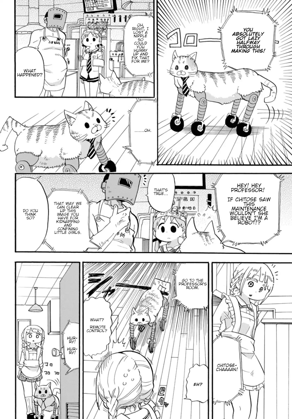Rororro! Chapter 4 page 2 - Chapter 4: Ver.0.4