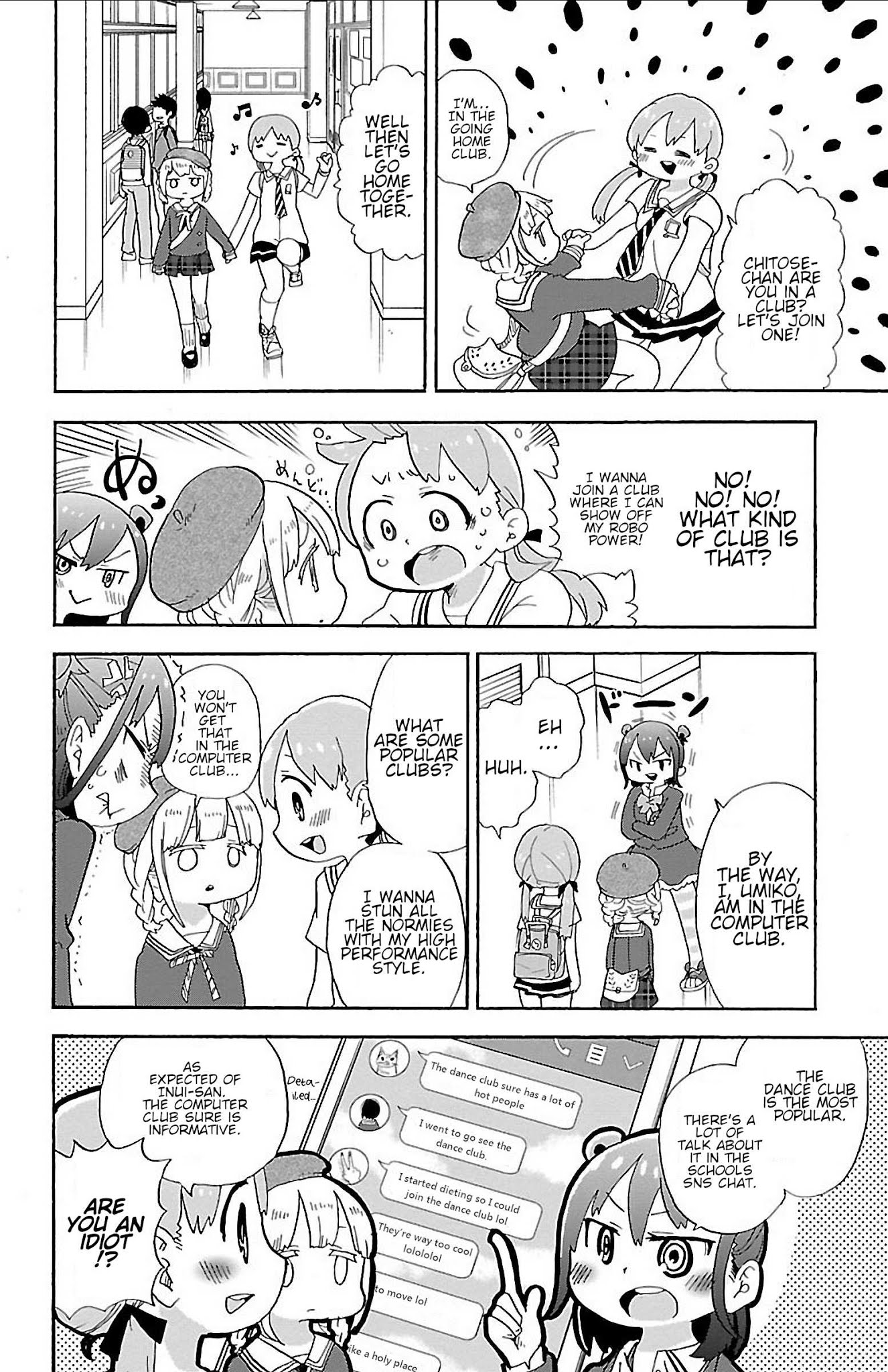 Rororro! Chapter 7 page 2 - Chapter 7: Ver.2.0