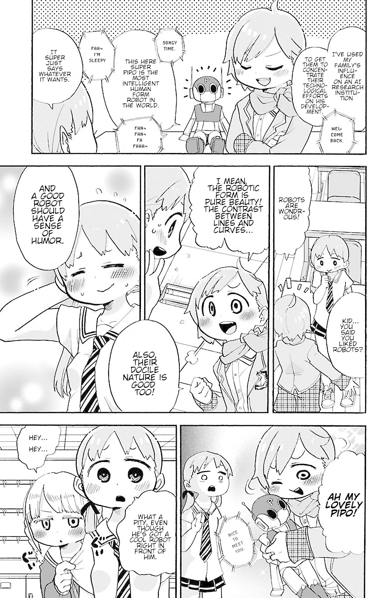 Rororro! Chapter 8 page 3 - Chapter 8: Ver.3.0