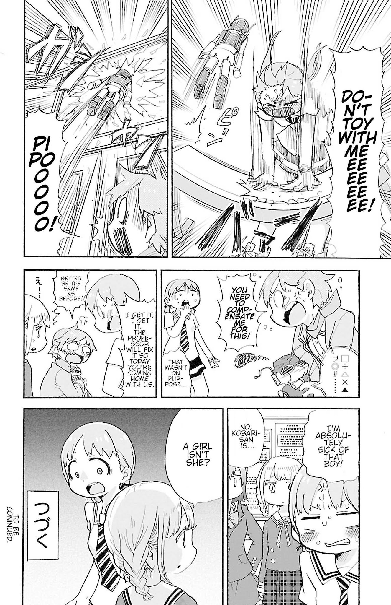 Rororro! Chapter 8 page 8 - Chapter 8: Ver.3.0
