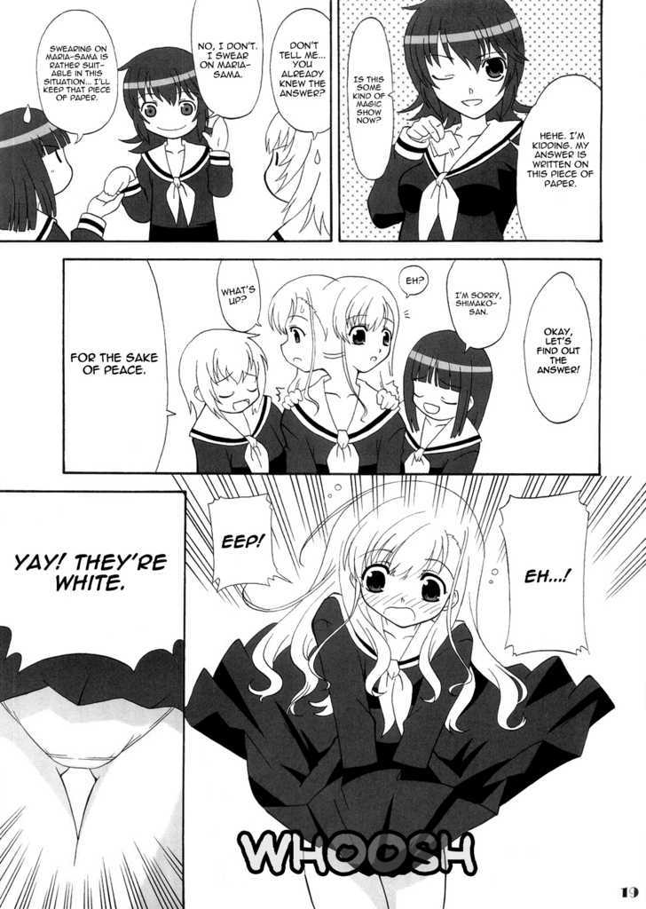 Rosa Gigantea Party Chapter 2 page 18 - Chapter 2