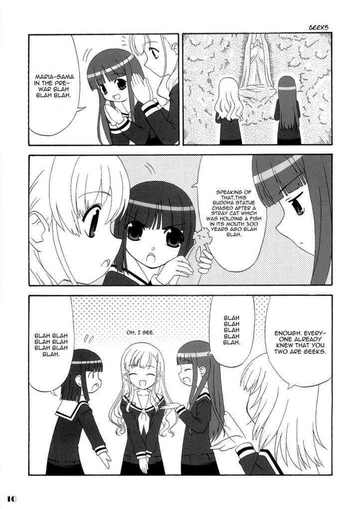 Rosa Gigantea Party Chapter 2 page 9 - Chapter 2