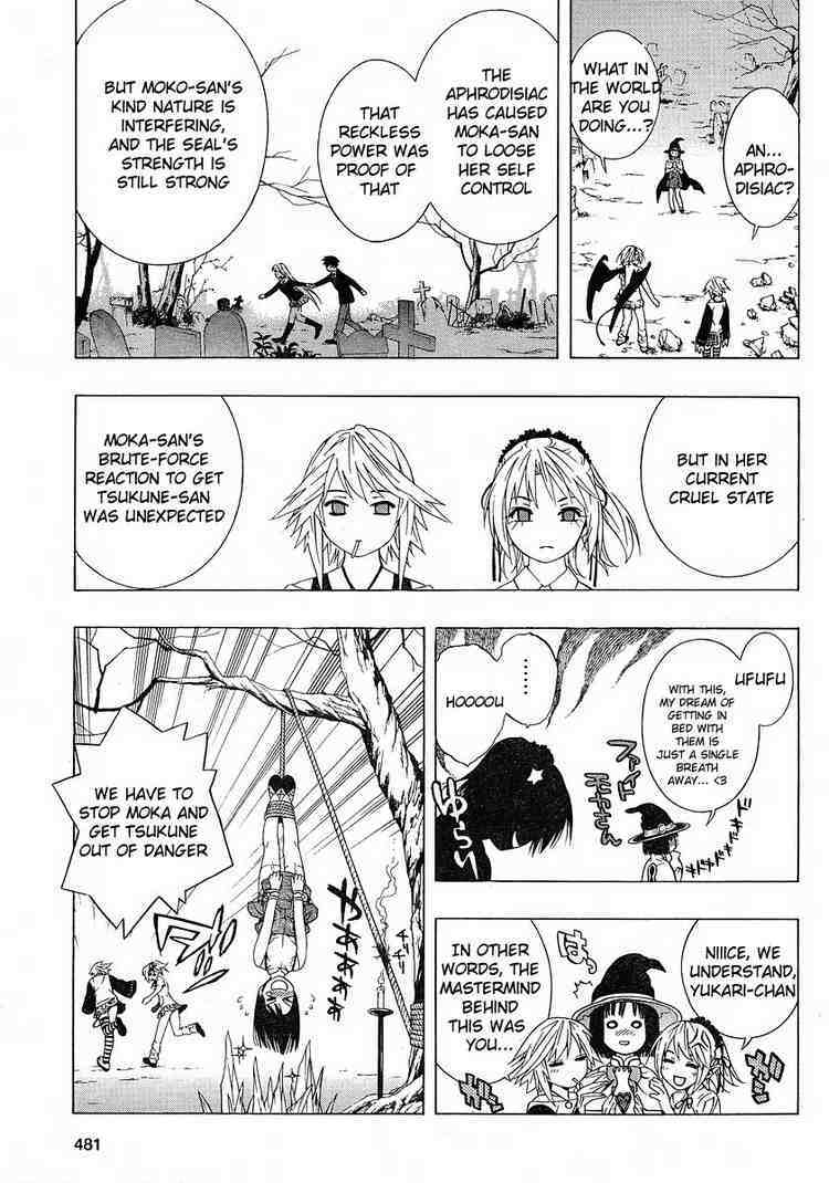 Rosario to Vampire Season II Chapter 1 page 34 - Chapter 1: A Brand-New Season