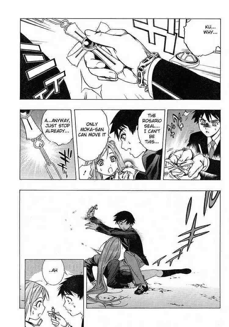 Rosario to Vampire Season II Chapter 1 page 38 - Chapter 1: A Brand-New Season