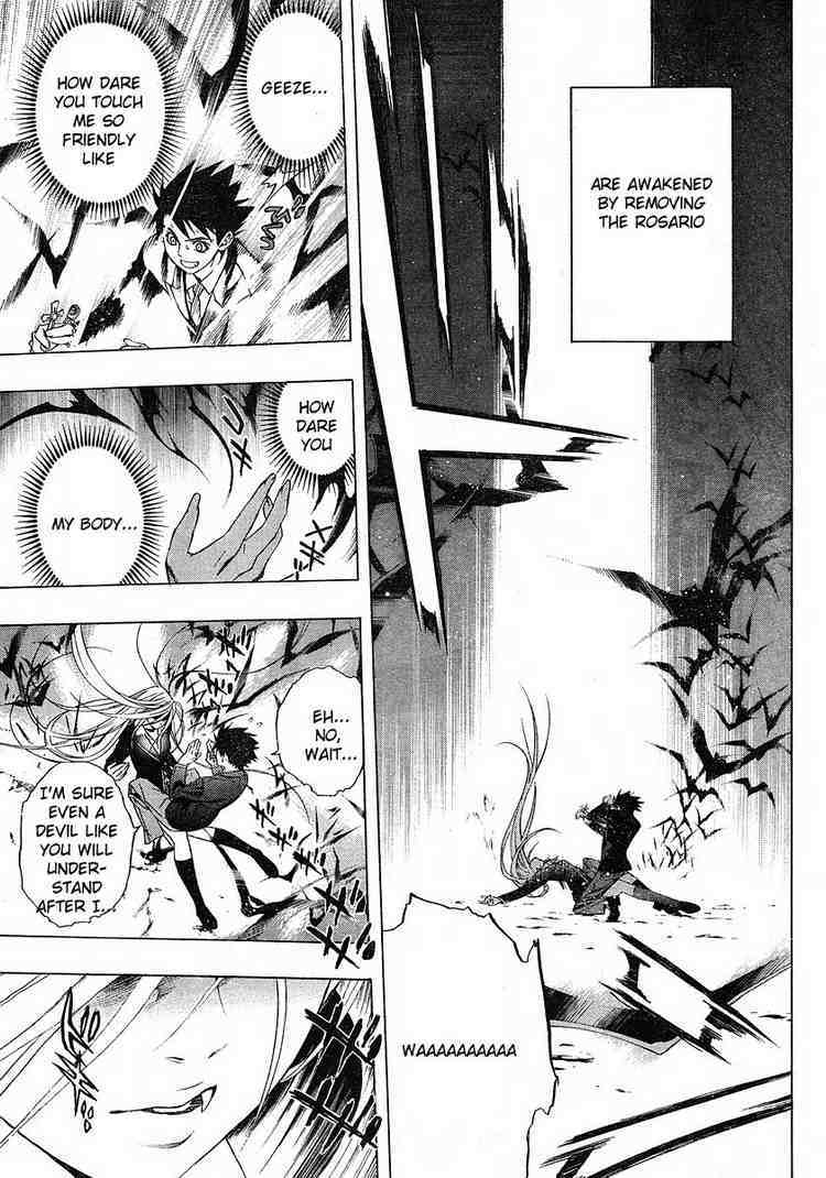 Rosario to Vampire Season II Chapter 1 page 40 - Chapter 1: A Brand-New Season