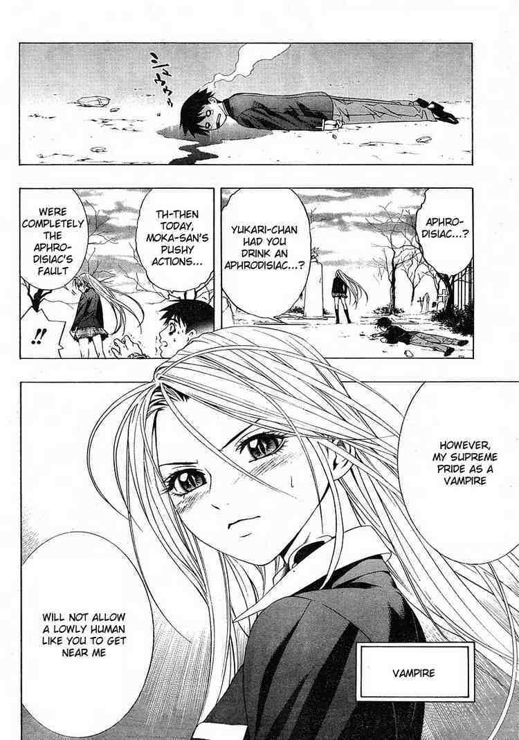 Rosario to Vampire Season II Chapter 1 page 43 - Chapter 1: A Brand-New Season