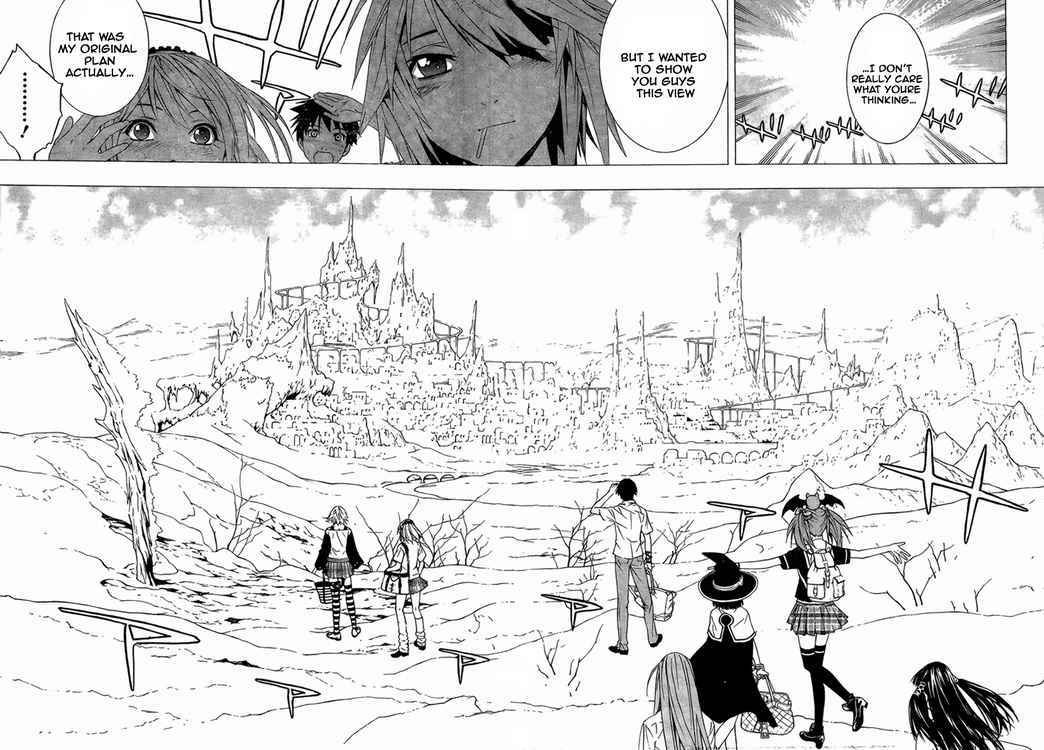 Rosario to Vampire Season II Chapter 10 page 14 - Chapter 10: Snow White