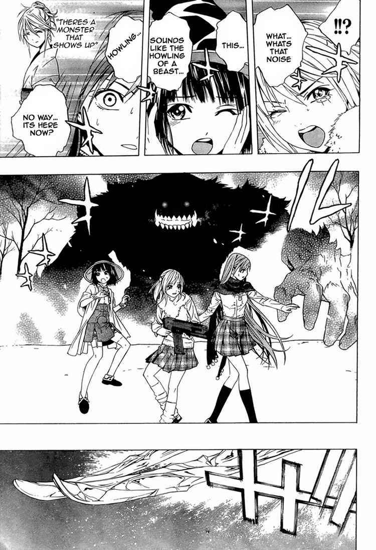 Rosario to Vampire Season II Chapter 10 page 36 - Chapter 10: Snow White