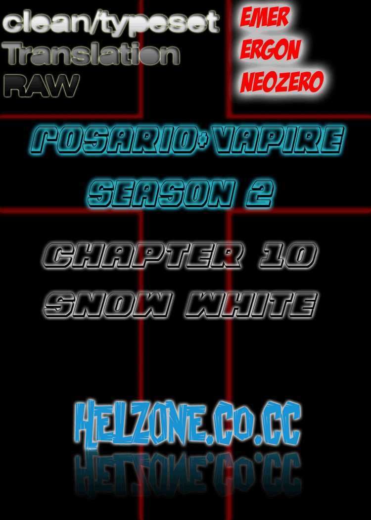 Rosario to Vampire Season II Chapter 10 page 41 - Chapter 10: Snow White