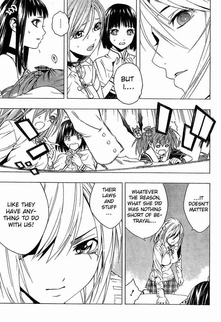 Rosario to Vampire Season II Chapter 11 page 27 - Chapter 11: The Offering of the Flower