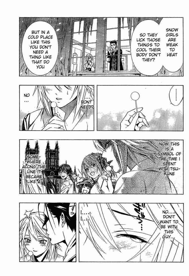 Rosario to Vampire Season II Chapter 11 page 31 - Chapter 11: The Offering of the Flower