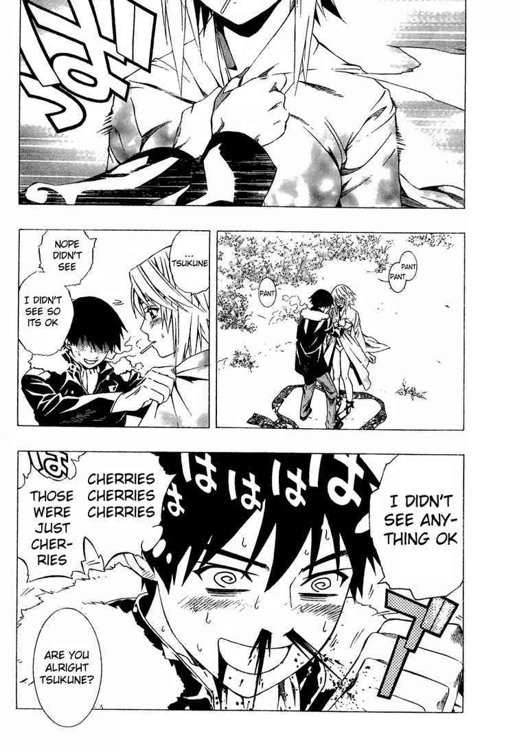 Rosario to Vampire Season II Chapter 11 page 7 - Chapter 11: The Offering of the Flower