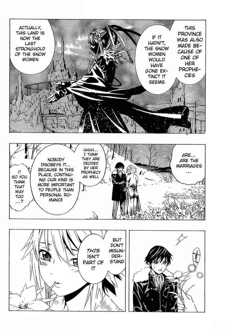 Rosario to Vampire Season II Chapter 11 page 9 - Chapter 11: The Offering of the Flower