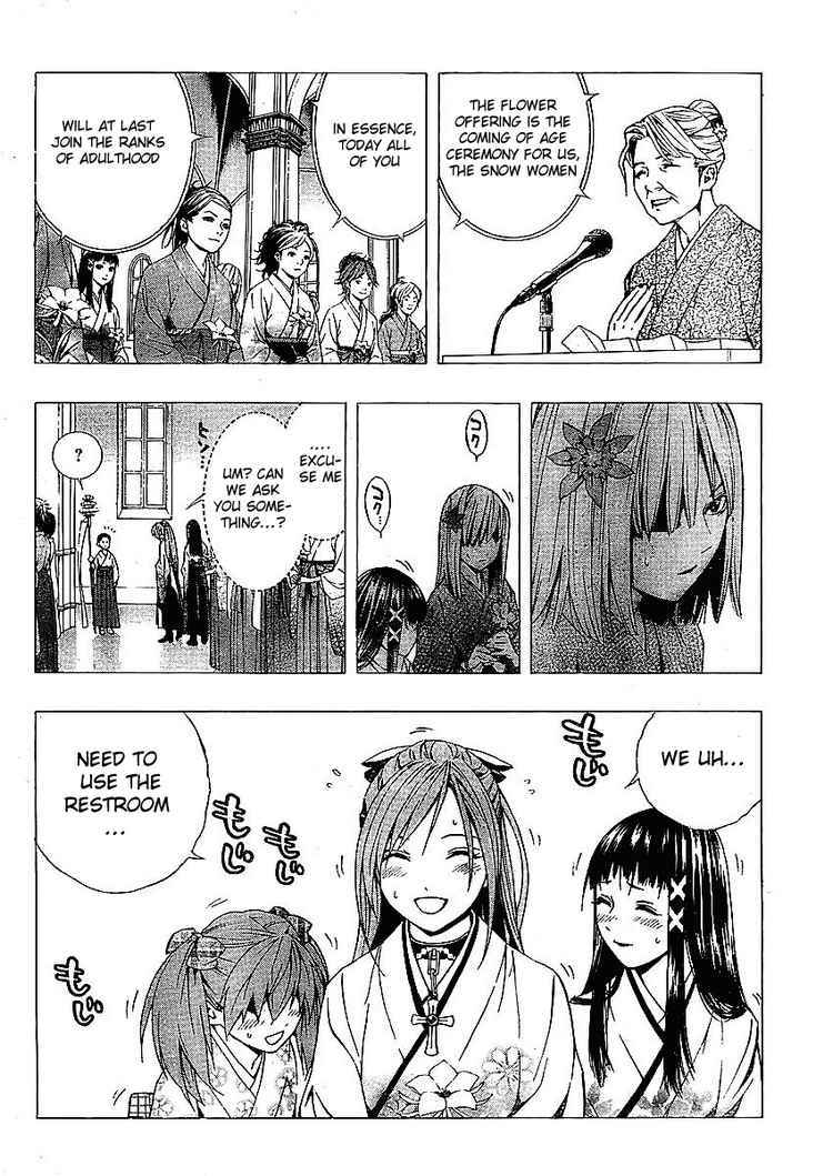 Rosario to Vampire Season II Chapter 12 page 2 - Chapter 12: Flower Offering