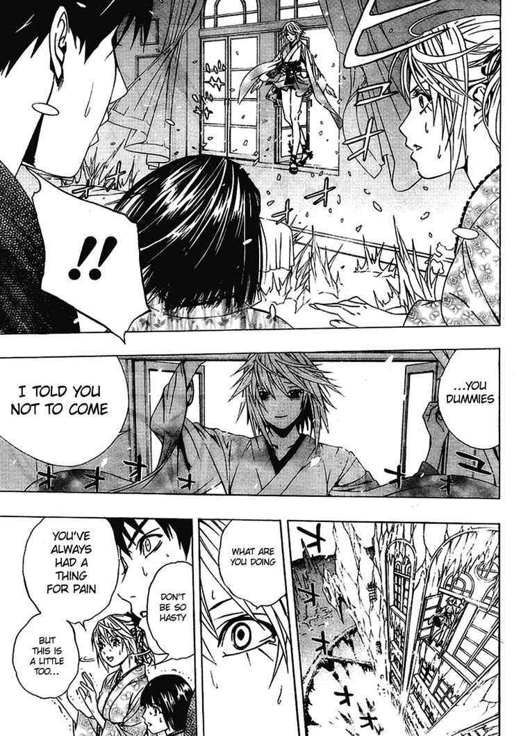 Rosario to Vampire Season II Chapter 12 page 31 - Chapter 12: Flower Offering