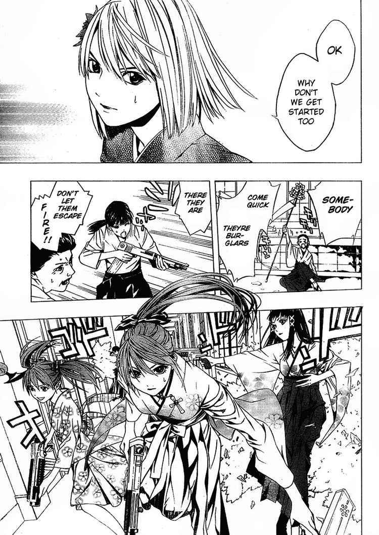 Rosario to Vampire Season II Chapter 12 page 6 - Chapter 12: Flower Offering