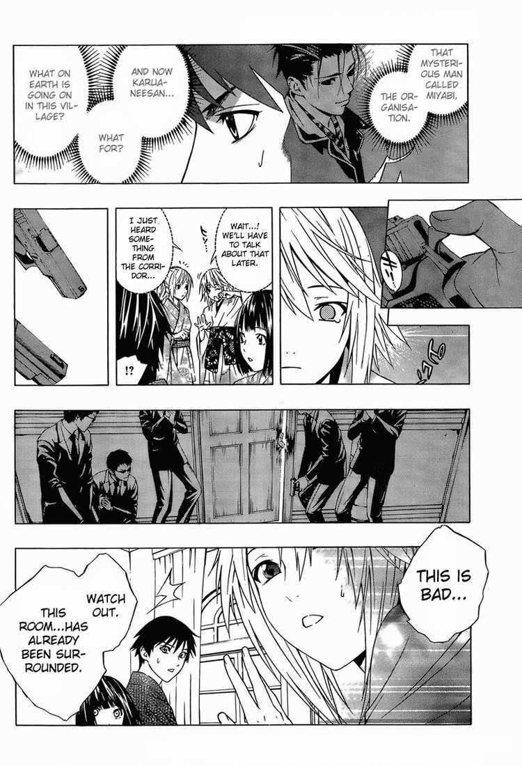 Rosario to Vampire Season II Chapter 13 page 11 - Chapter 13: Fairy Tail