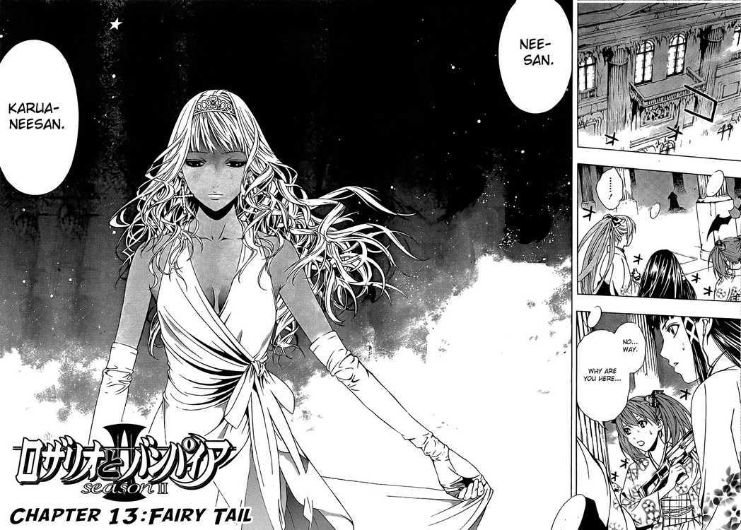 Rosario to Vampire Season II Chapter 13 page 2 - Chapter 13: Fairy Tail