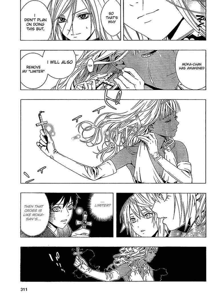 Rosario to Vampire Season II Chapter 14 page 8 - Chapter 14: Something Important