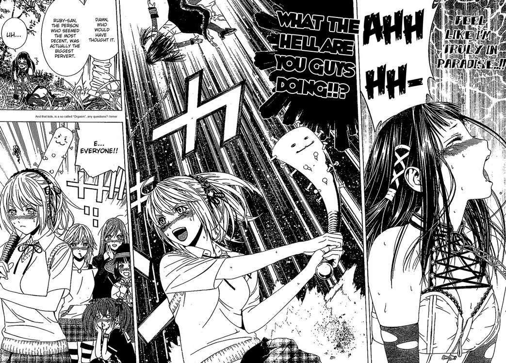 Rosario to Vampire Season II Chapter 15 page 32 - Chapter 15: Paradise