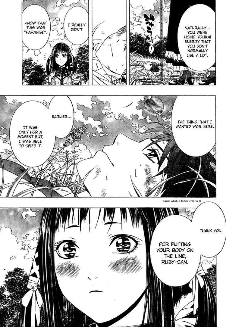Rosario to Vampire Season II Chapter 15 page 38 - Chapter 15: Paradise