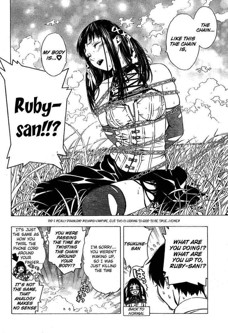 Rosario to Vampire Season II Chapter 15 page 4 - Chapter 15: Paradise