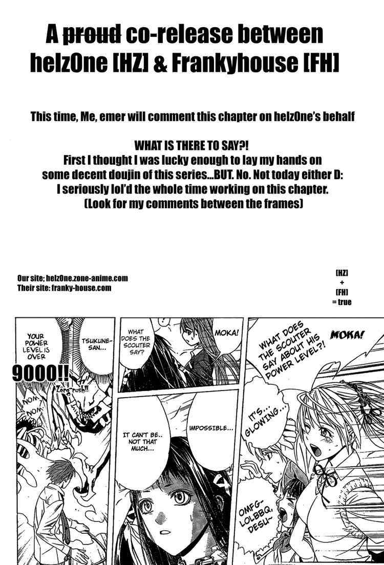 Rosario to Vampire Season II Chapter 15 page 42 - Chapter 15: Paradise