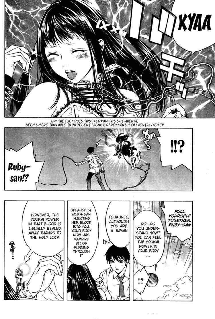 Rosario to Vampire Season II Chapter 15 page 8 - Chapter 15: Paradise