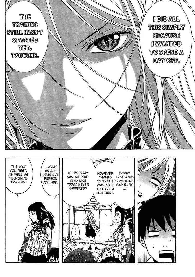 Rosario to Vampire Season II Chapter 16 page 35 - Chapter 16: The Inner Side's Face