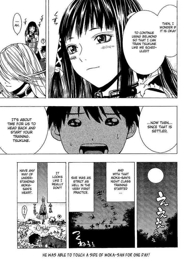 Rosario to Vampire Season II Chapter 16 page 36 - Chapter 16: The Inner Side's Face