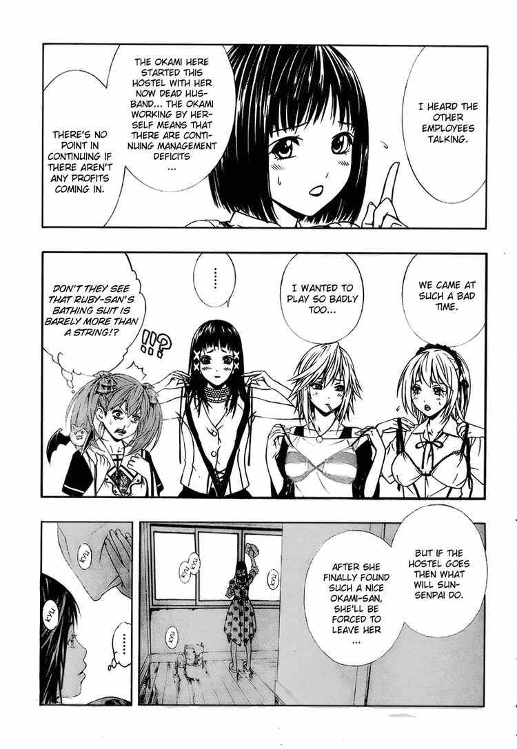 Rosario to Vampire Season II Chapter 19 page 21 - Chapter 19: Hope