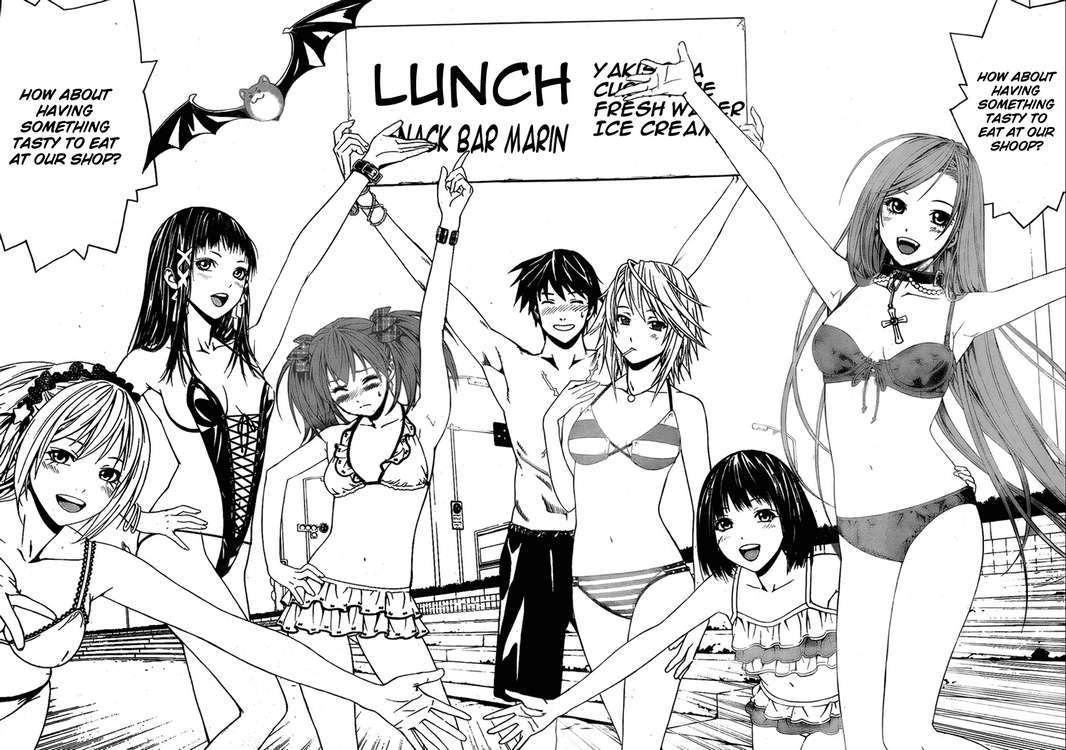 Rosario to Vampire Season II Chapter 19 page 28 - Chapter 19: Hope