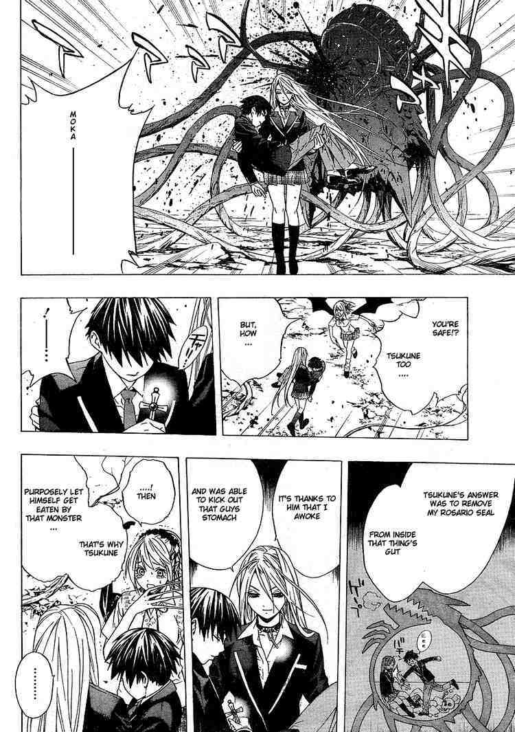 Rosario to Vampire Season II Chapter 2 page 40 - Chapter 2: Self-Study Class