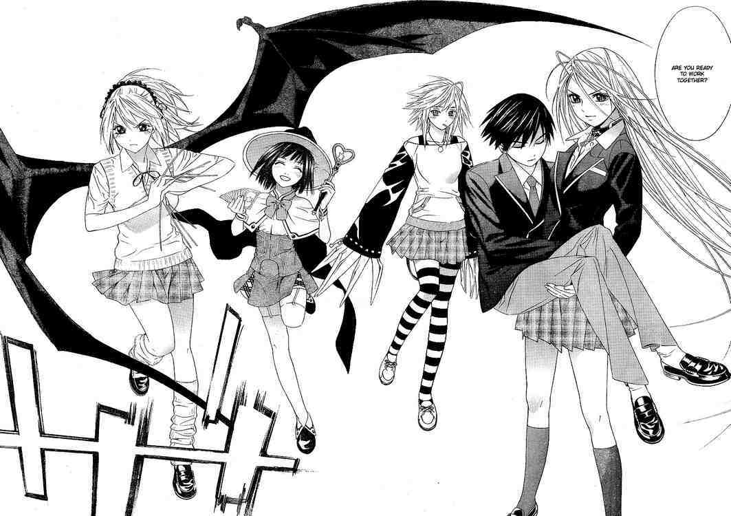 Rosario to Vampire Season II Chapter 2 page 42 - Chapter 2: Self-Study Class