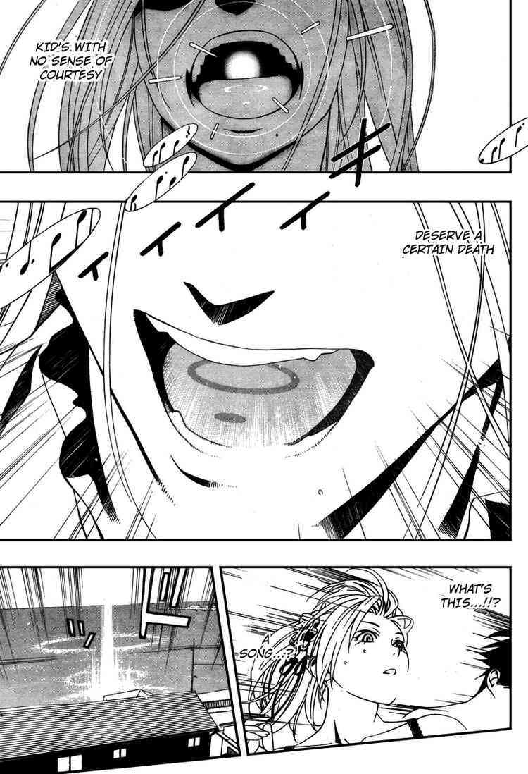 Rosario to Vampire Season II Chapter 20 page 21 - Chapter 20: The Song of an Angel