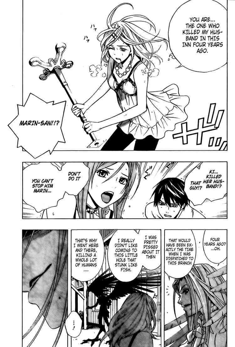 Rosario to Vampire Season II Chapter 20 page 27 - Chapter 20: The Song of an Angel