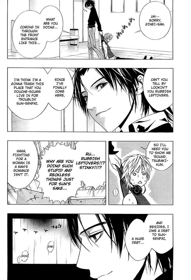 Rosario to Vampire Season II Chapter 21 page 11 - Chapter 21: Follow Through with your Feelings