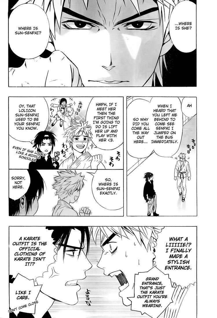 Rosario to Vampire Season II Chapter 21 page 19 - Chapter 21: Follow Through with your Feelings