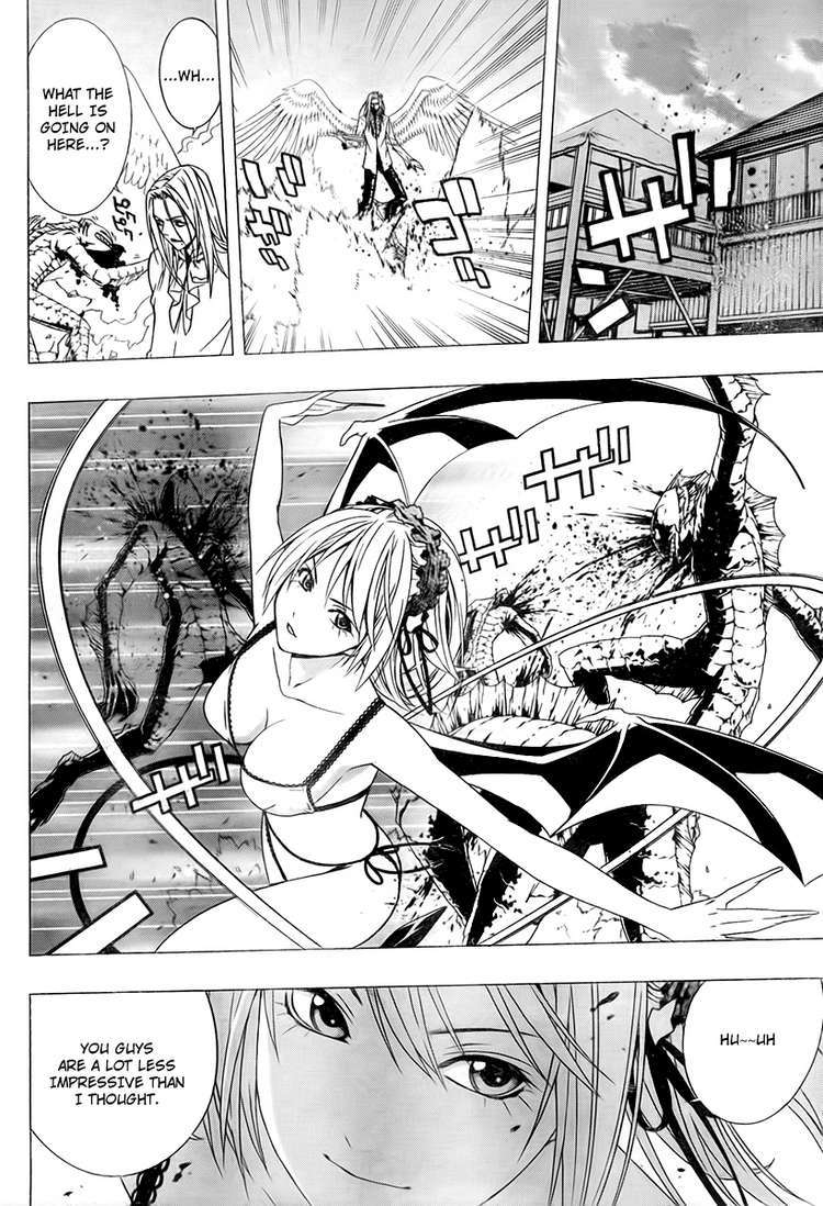 Rosario to Vampire Season II Chapter 21 page 21 - Chapter 21: Follow Through with your Feelings